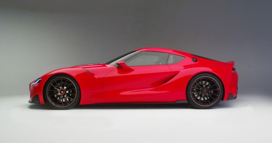  Toyota FT-1 Concept 2014 года  (фото 44 из 84)